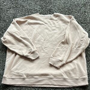 American Eagle Outfitters Cream Sweater